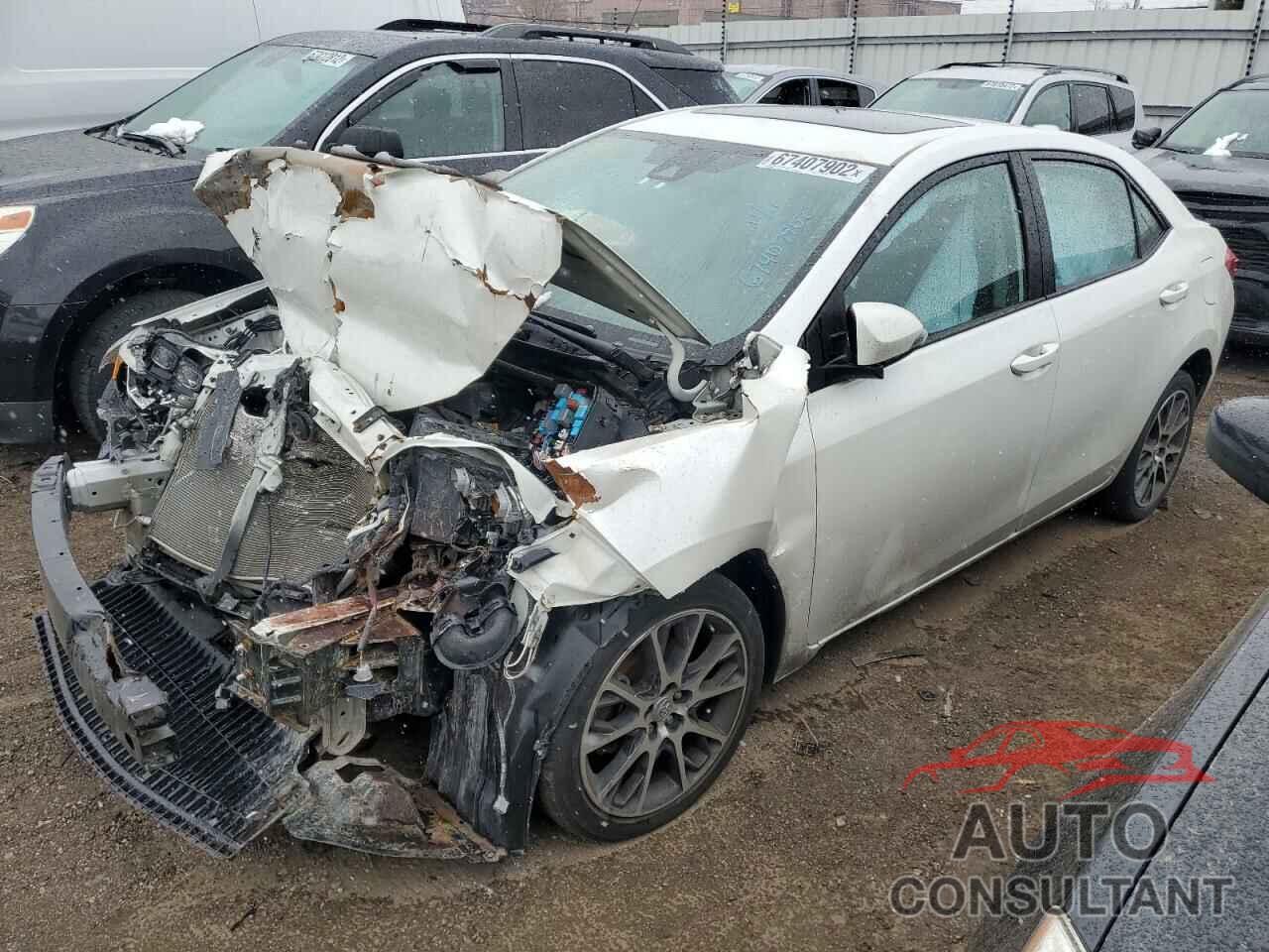 TOYOTA COROLLA 2017 - 5YFBURHE2HP604670