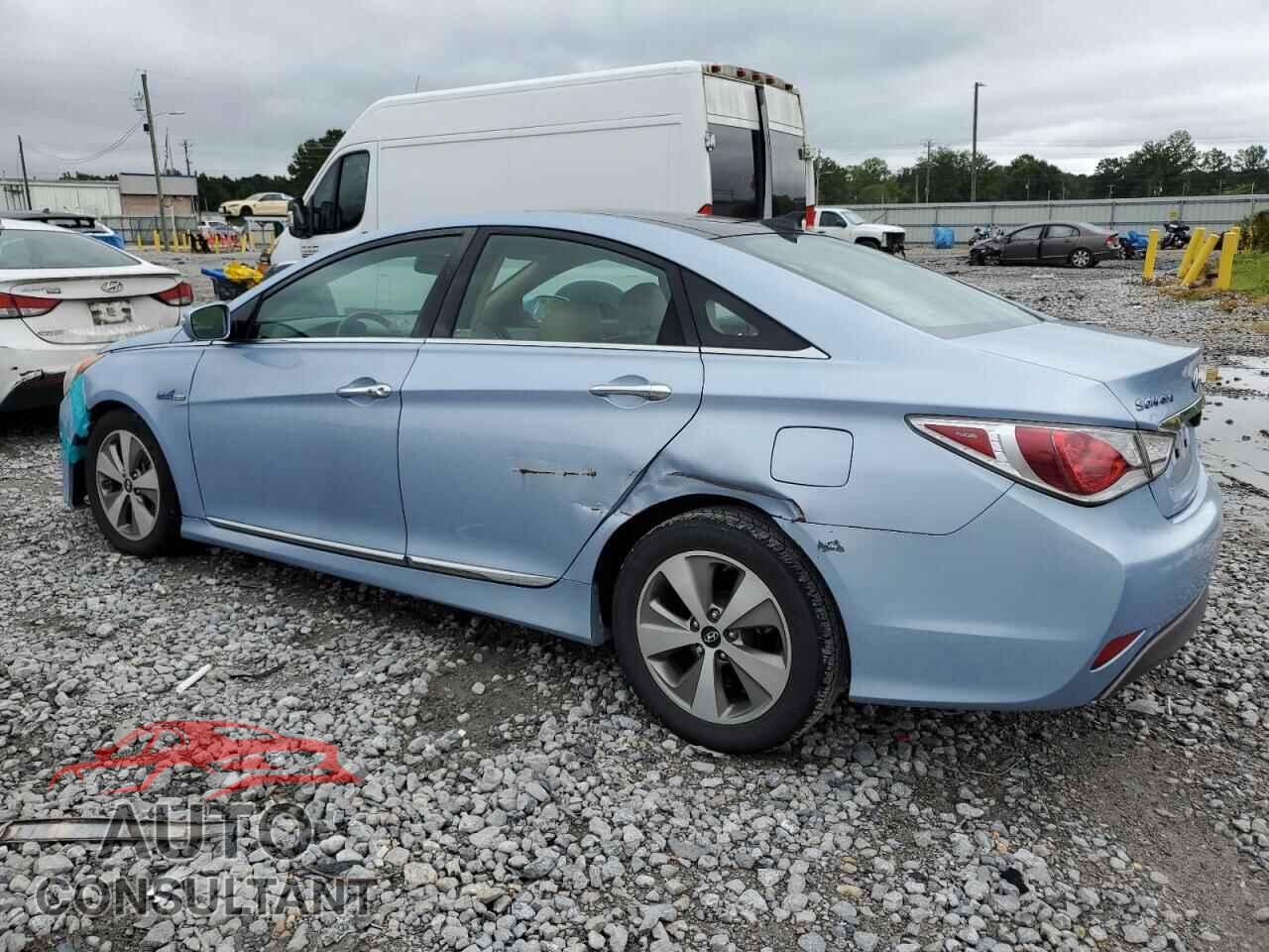 HYUNDAI SONATA 2012 - KMHEC4A48CA033120
