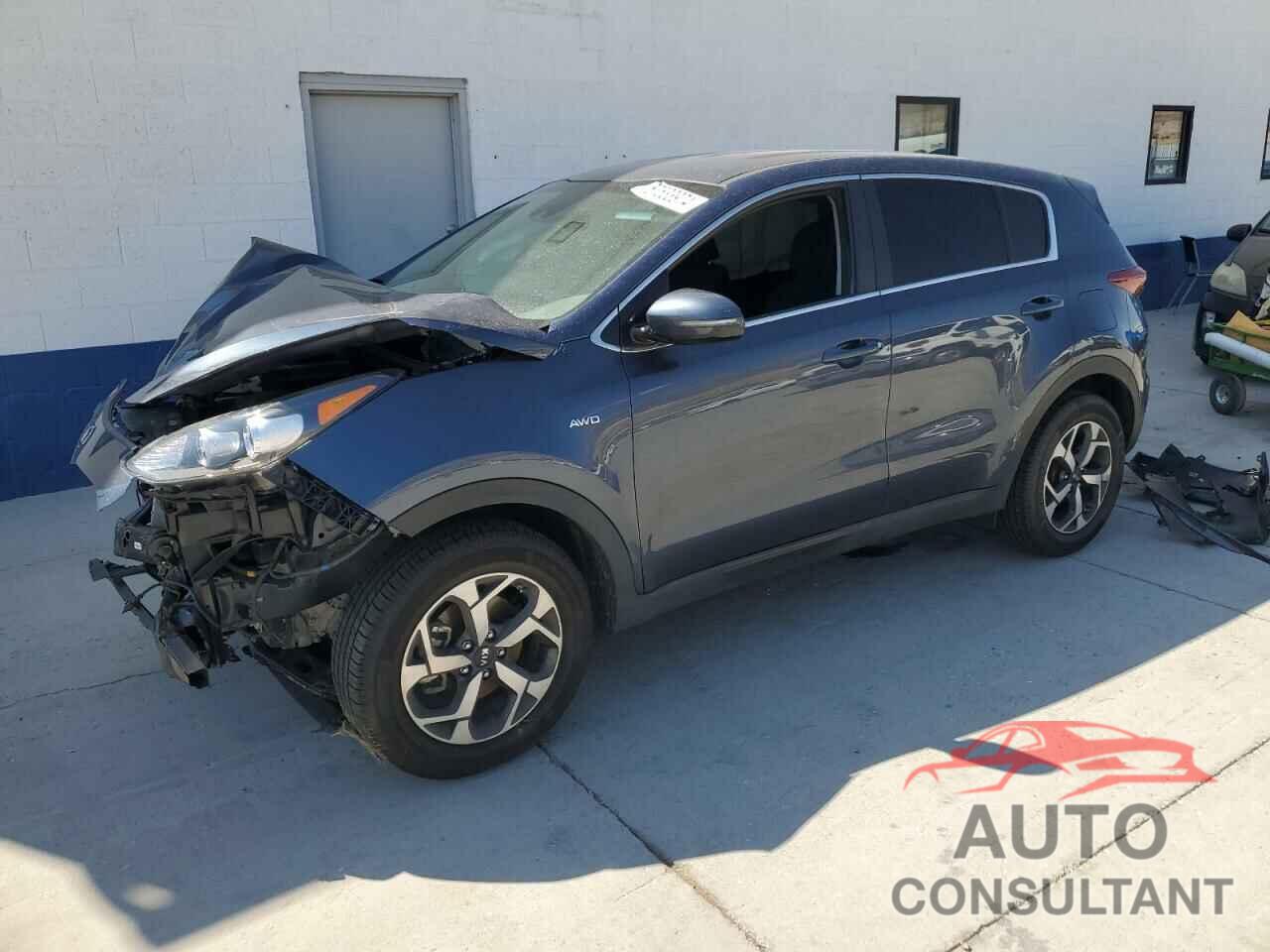 KIA SPORTAGE 2021 - KNDPMCAC2M7866809