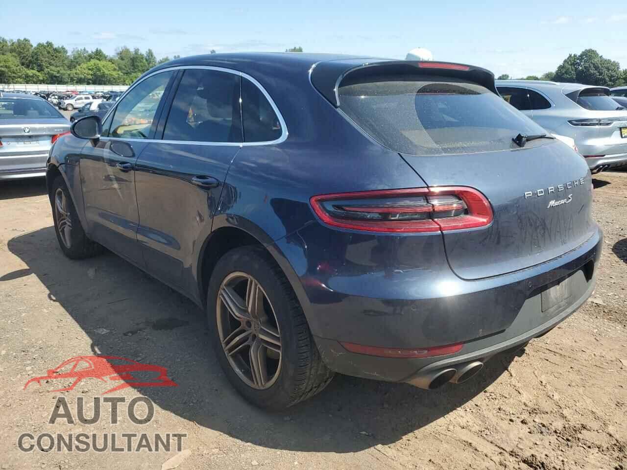 PORSCHE MACAN 2016 - WP1AB2A55GLB57096