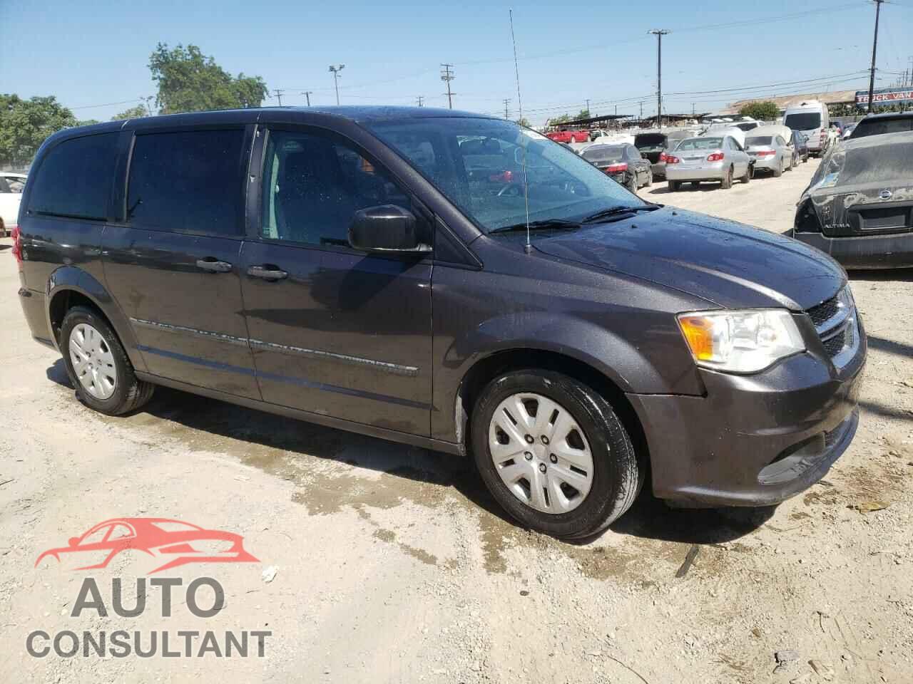 DODGE CARAVAN 2016 - 2C4RDGBG7GR183010