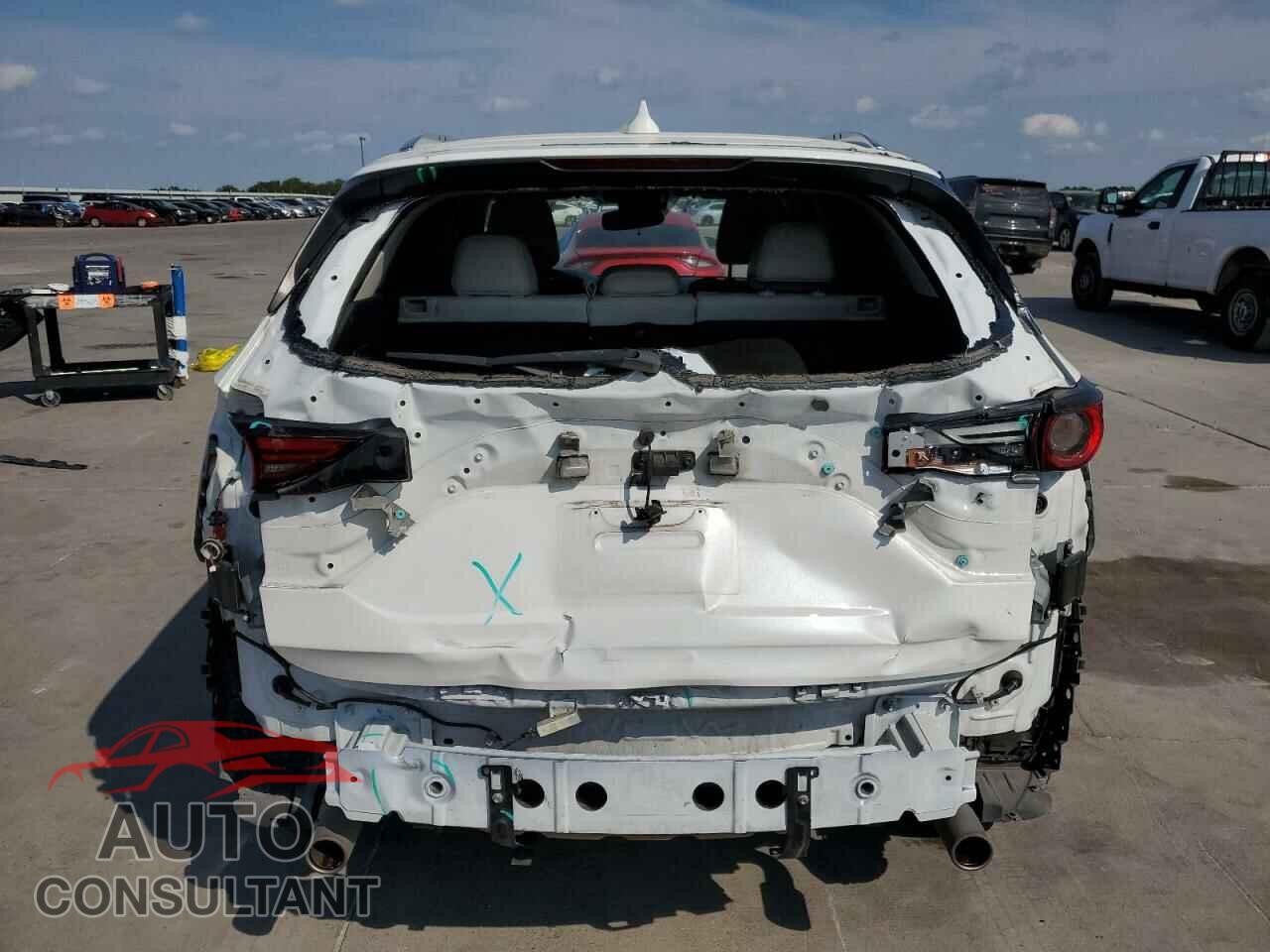 MAZDA CX-5 2018 - JM3KFADM7J1427057