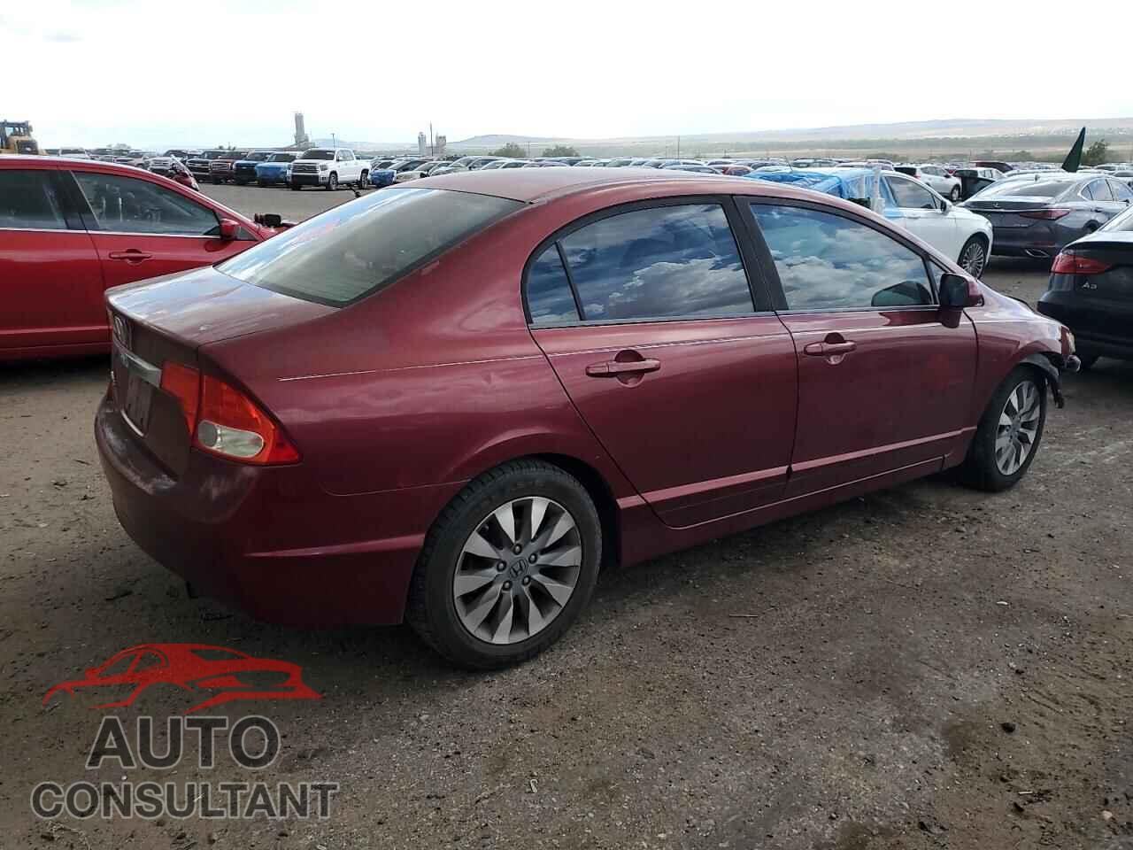HONDA CIVIC 2010 - 19XFA1F85AE063663