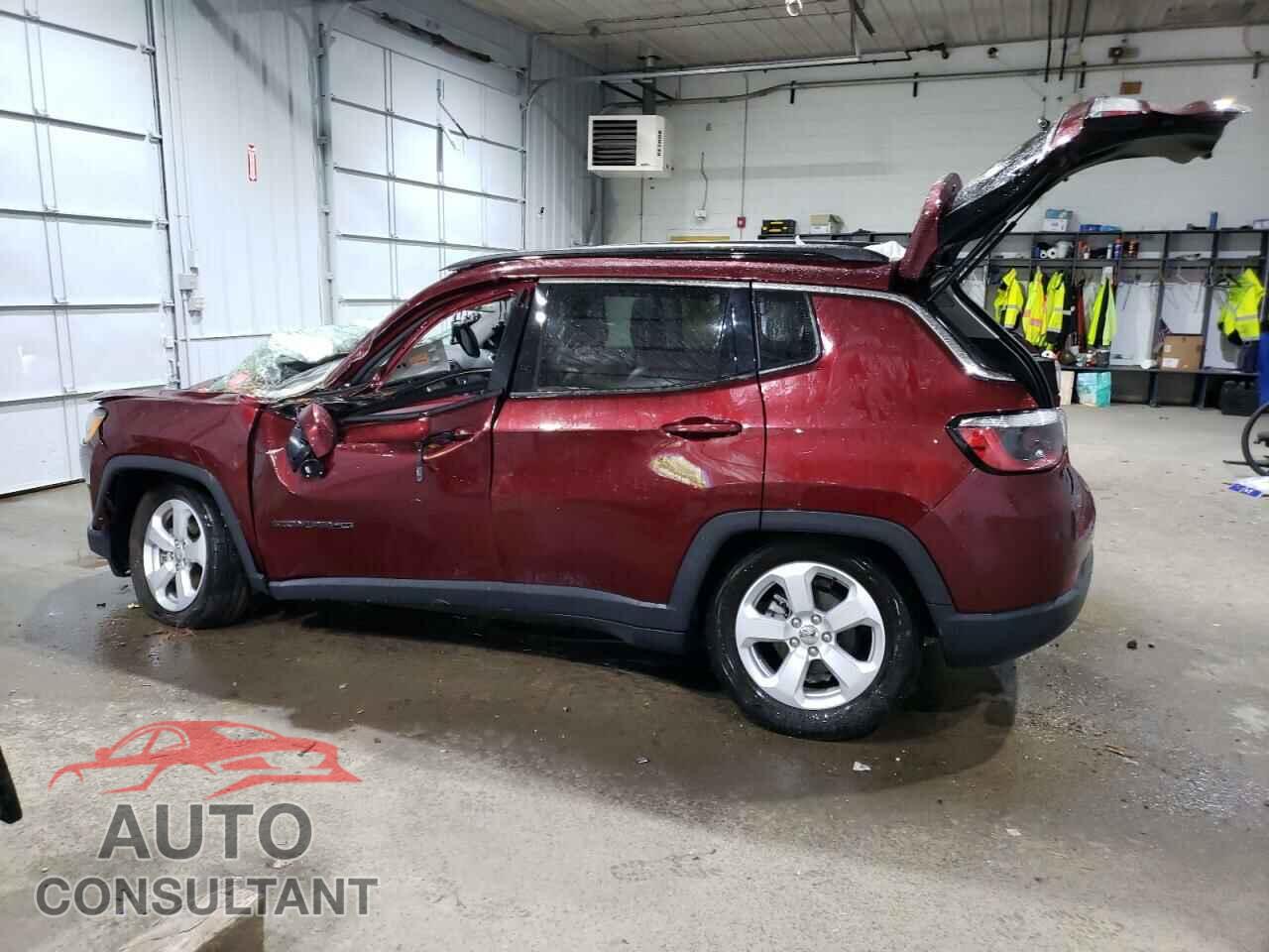 JEEP COMPASS 2021 - 3C4NJDBB5MT580038
