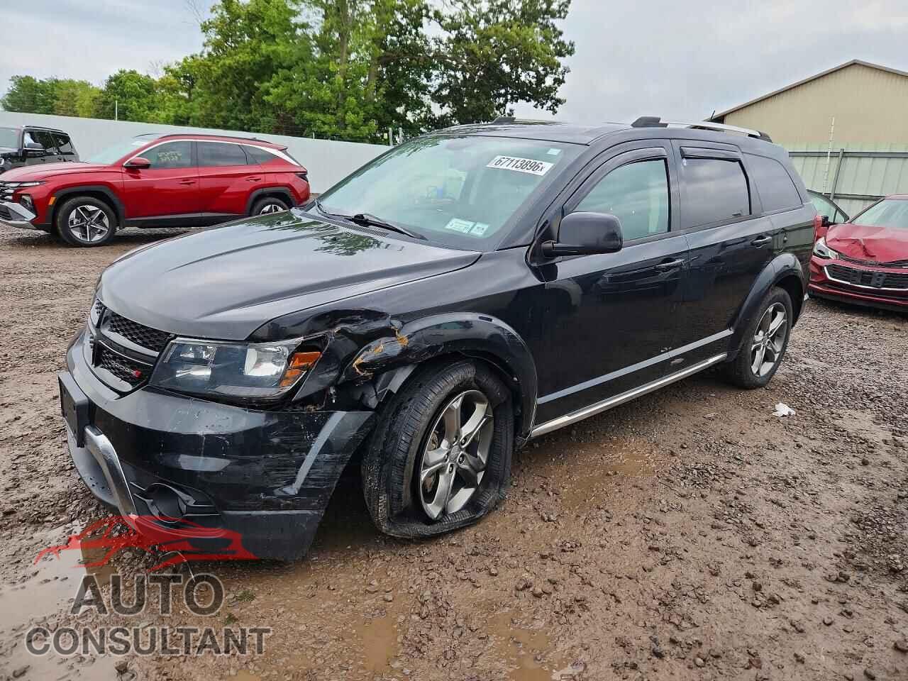 DODGE JOURNEY 2017 - 3C4PDDGG3HT600149