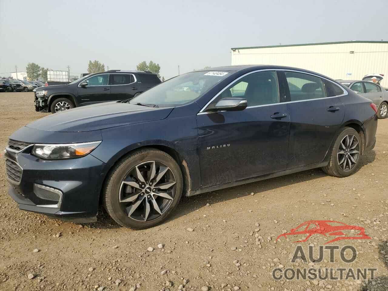 CHEVROLET MALIBU 2018 - 1G1ZD5STXJF224027