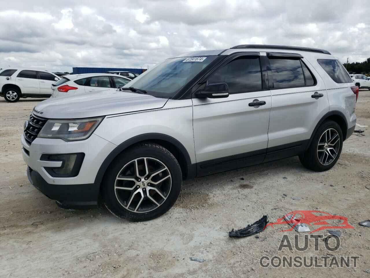 FORD EXPLORER 2016 - 1FM5K8GT0GGB02359