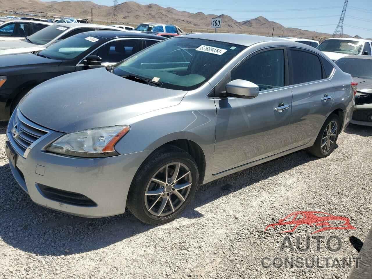 NISSAN SENTRA 2014 - 3N1AB7AP2EY226270