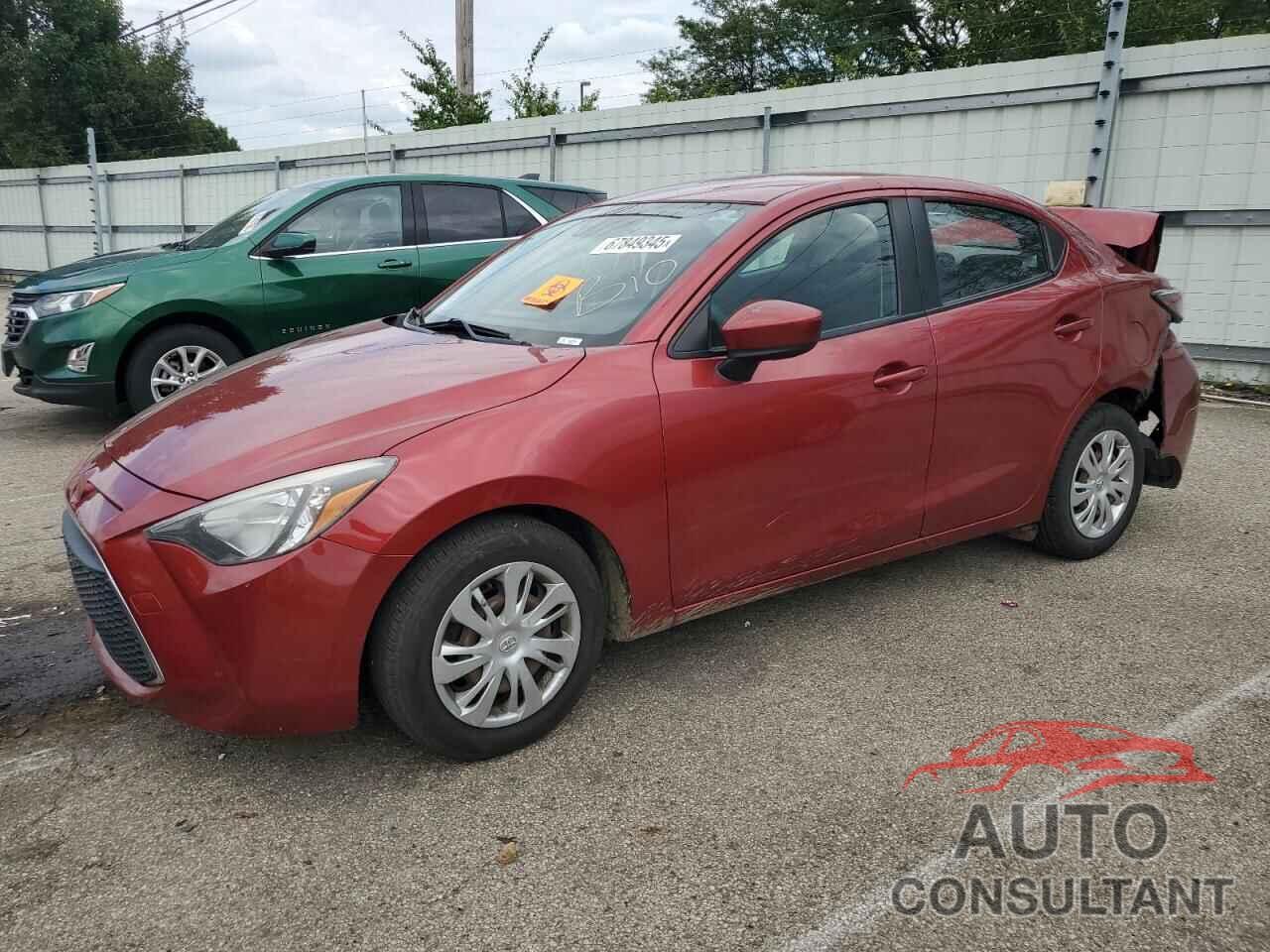 TOYOTA YARIS 2019 - 3MYDLBYV1KY511716