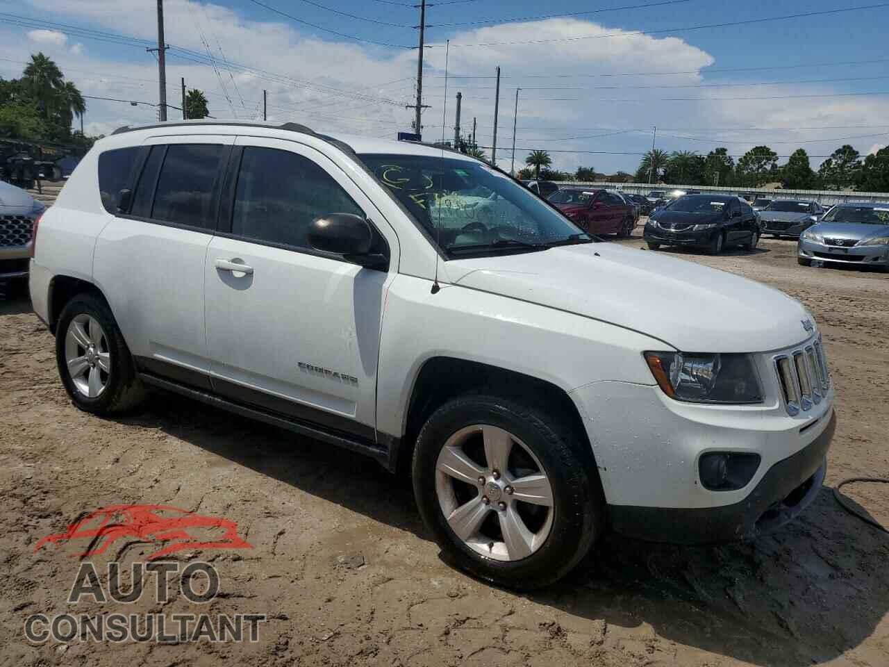 JEEP COMPASS 2017 - 1C4NJCBA4HD148134