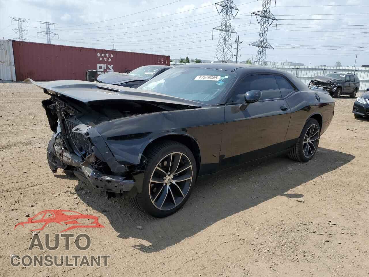 DODGE CHALLENGER 2020 - 2C3CDZAG0LH247122