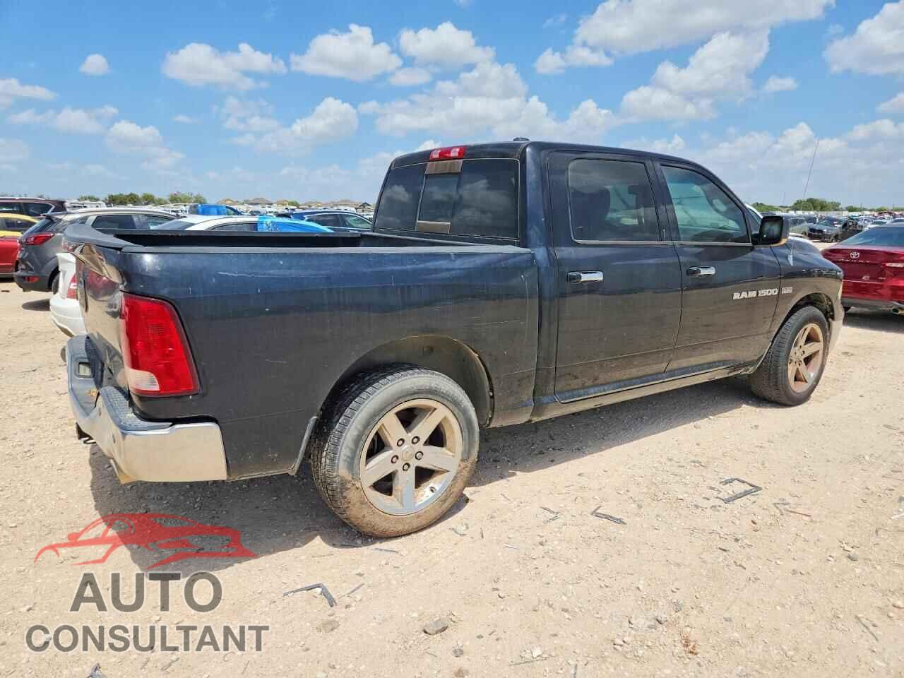 DODGE RAM 1500 2012 - 1C6RD6LT4CS323889