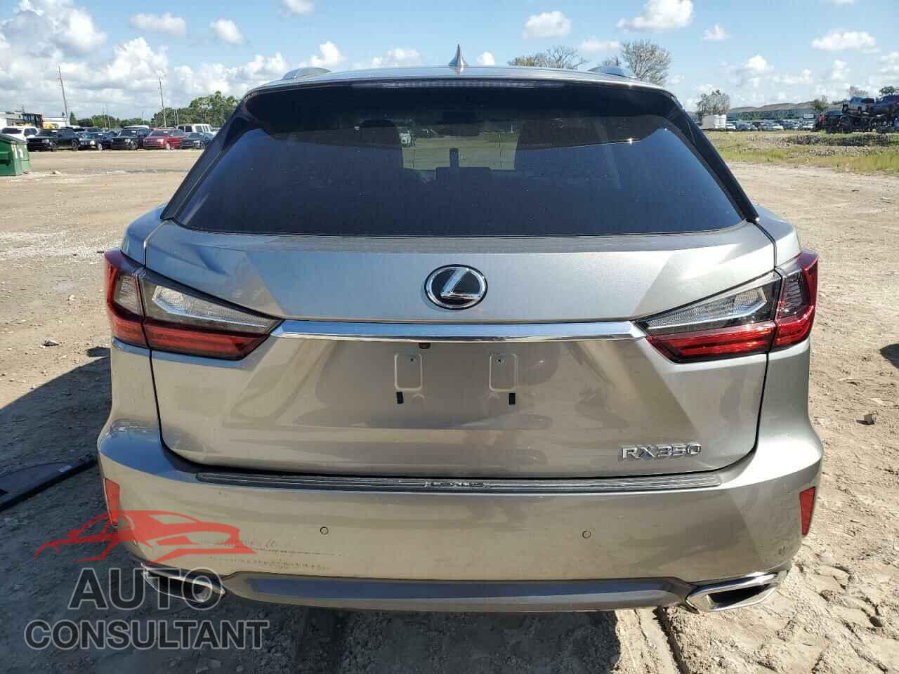 LEXUS RX350 2017 - 2T2ZZMCA7HC091662