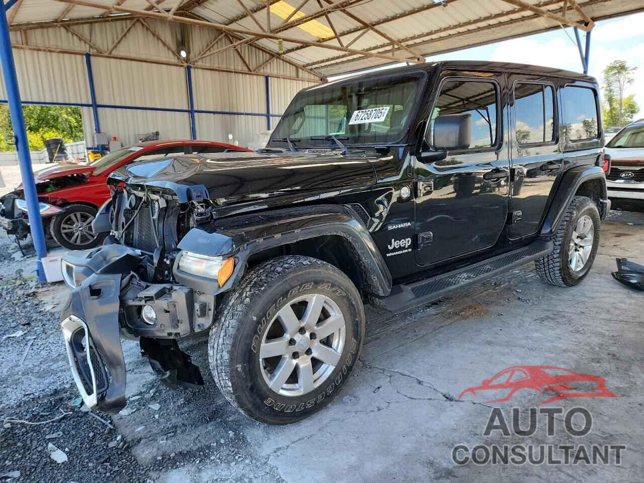 JEEP WRANGLER 2023 - 1C4HJXEN8PW668102