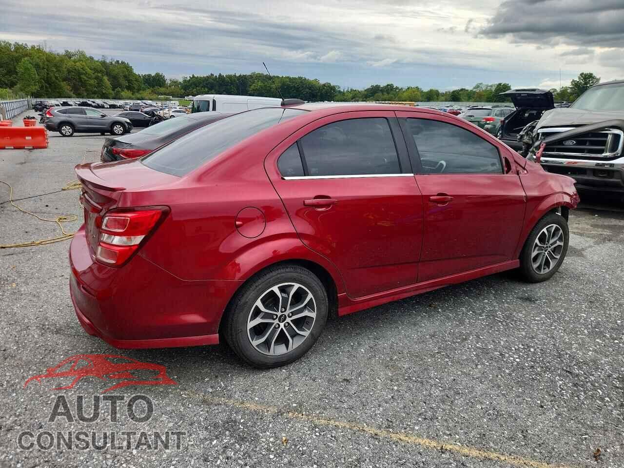 CHEVROLET SONIC 2020 - 1G1JD5SB2L4100563