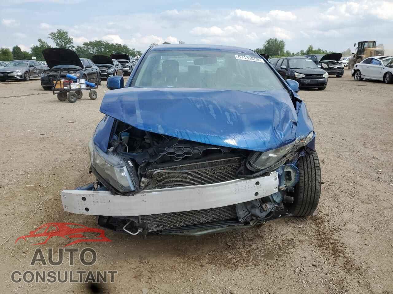 HONDA CIVIC 2013 - 19XFB2F58DE082818