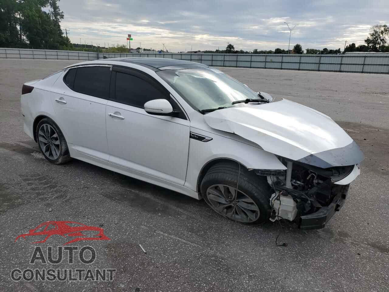 KIA OPTIMA 2014 - 5XXGR4A61EG265790