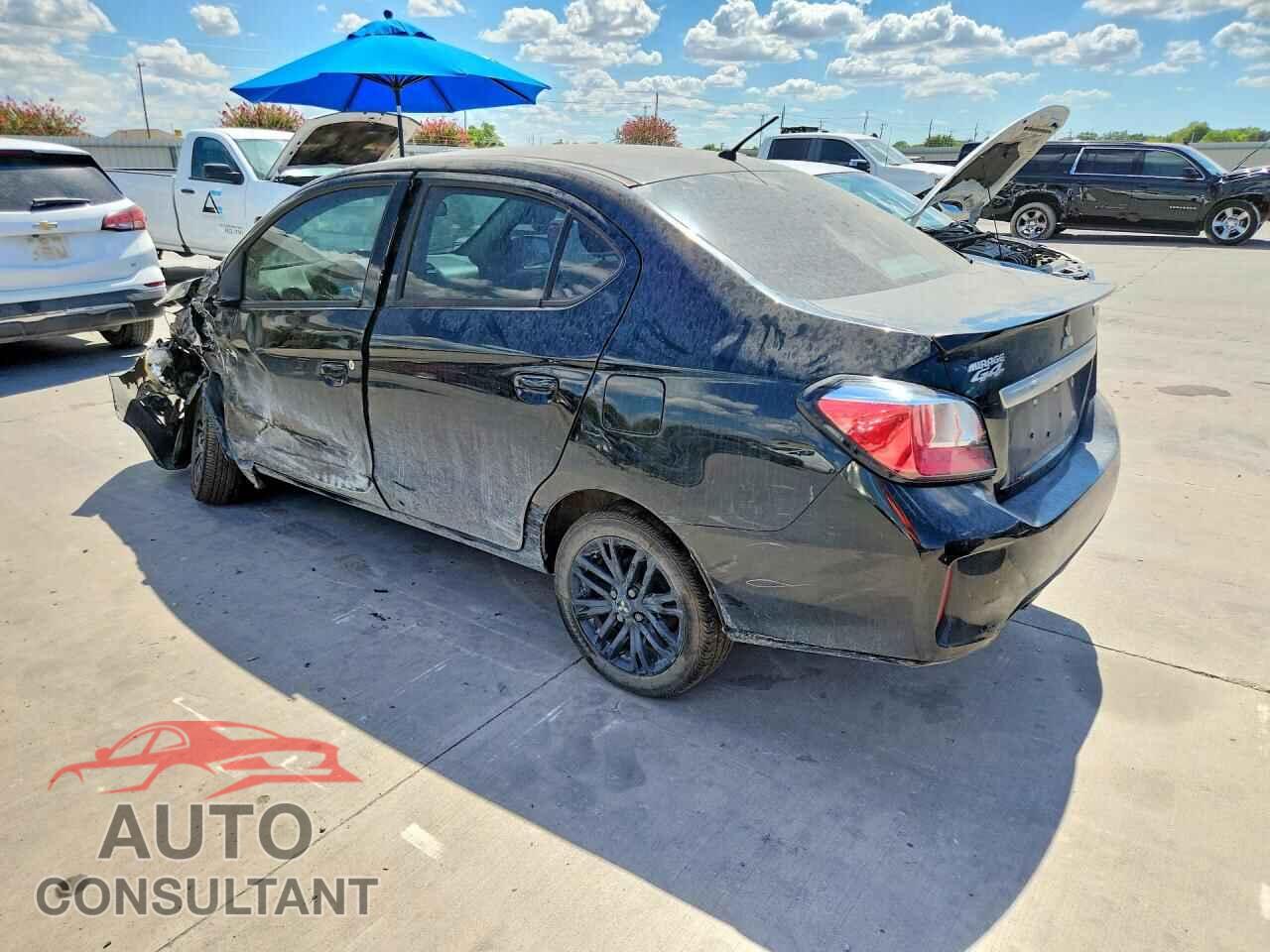 MITSUBISHI MIRAGE 2022 - ML32FUFJ9NHF03345
