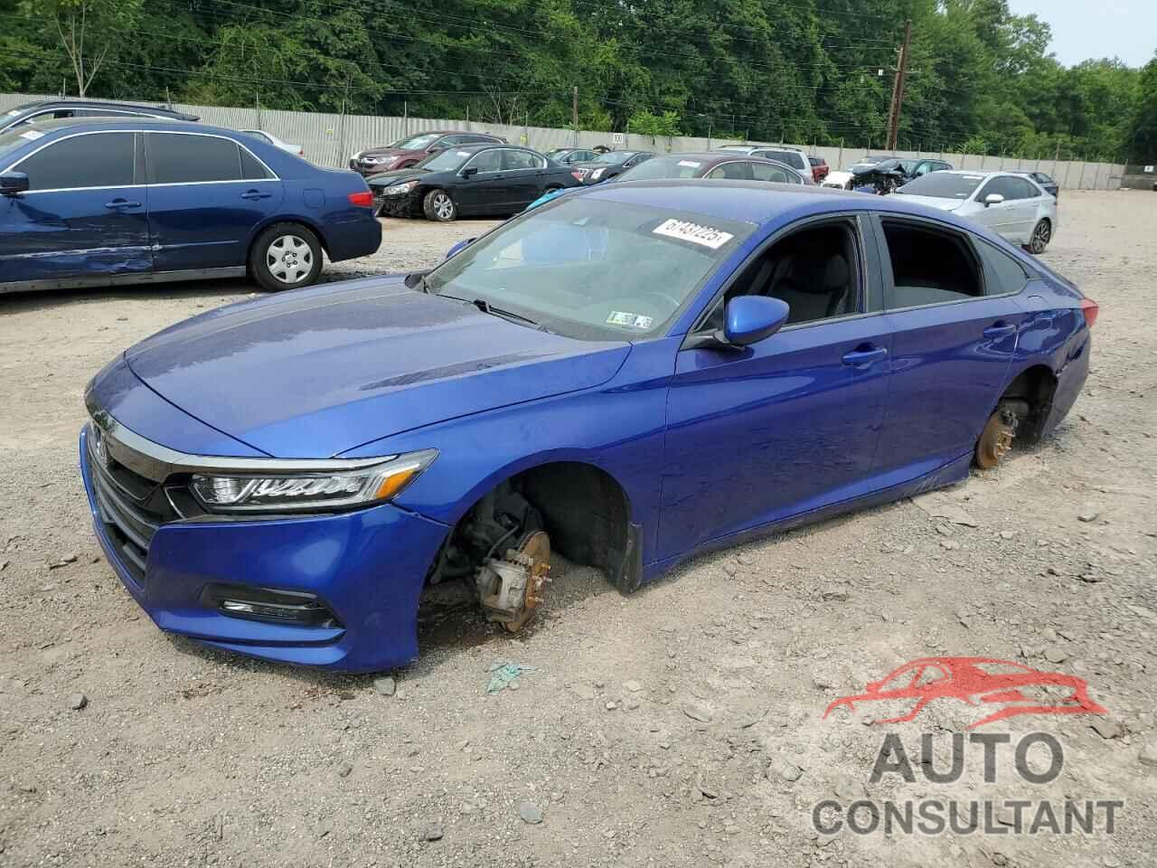 HONDA ACCORD 2019 - 1HGCV1F39KA083139