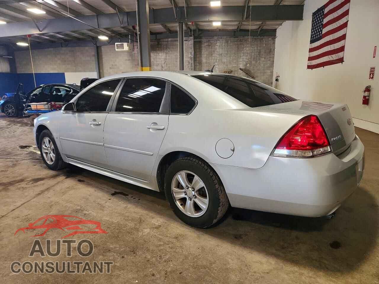 CHEVROLET IMPALA 2013 - 2G1WF5E32D1245040