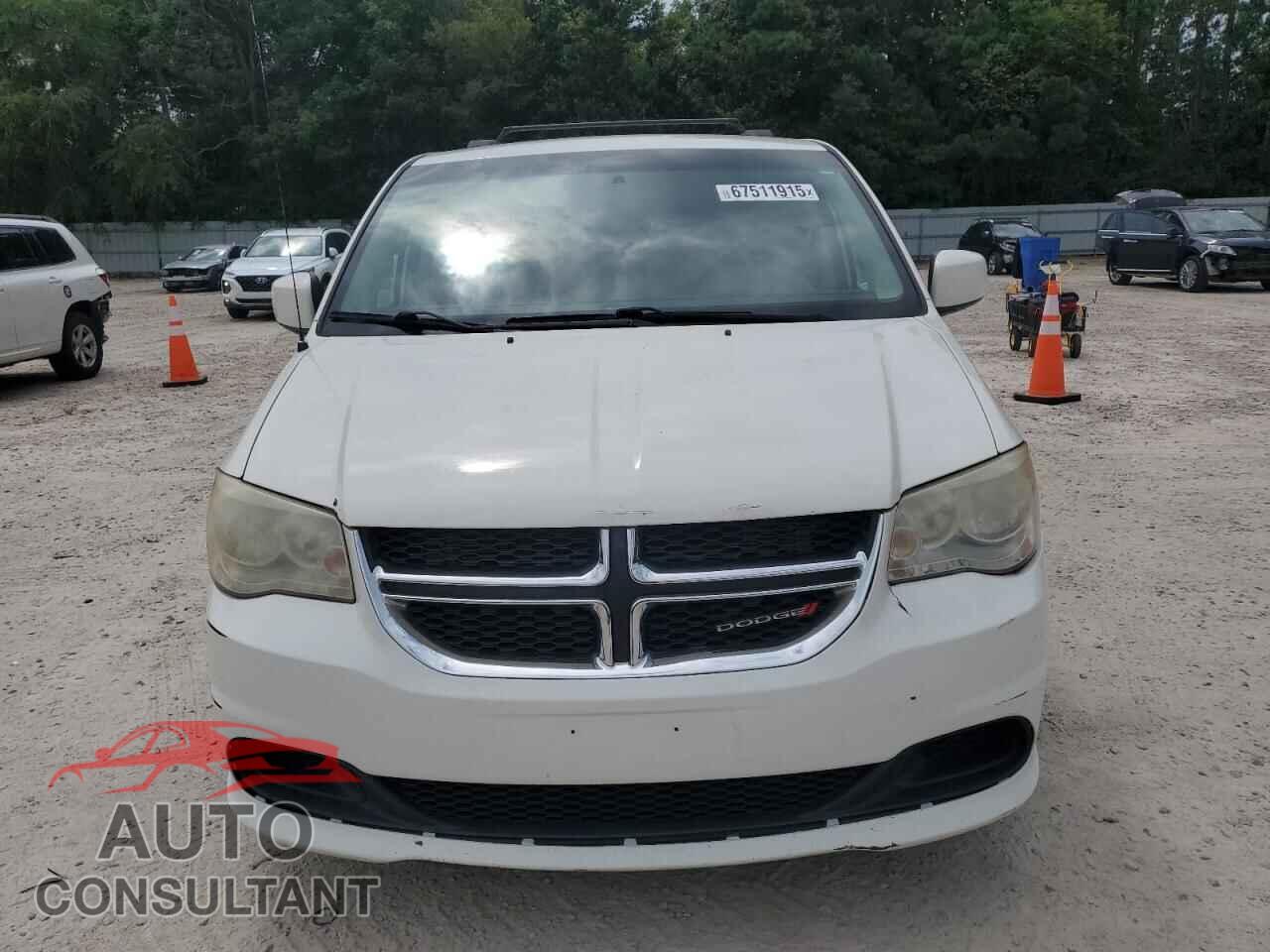 DODGE CARAVAN 2013 - 2C4RDGCG5DR718426
