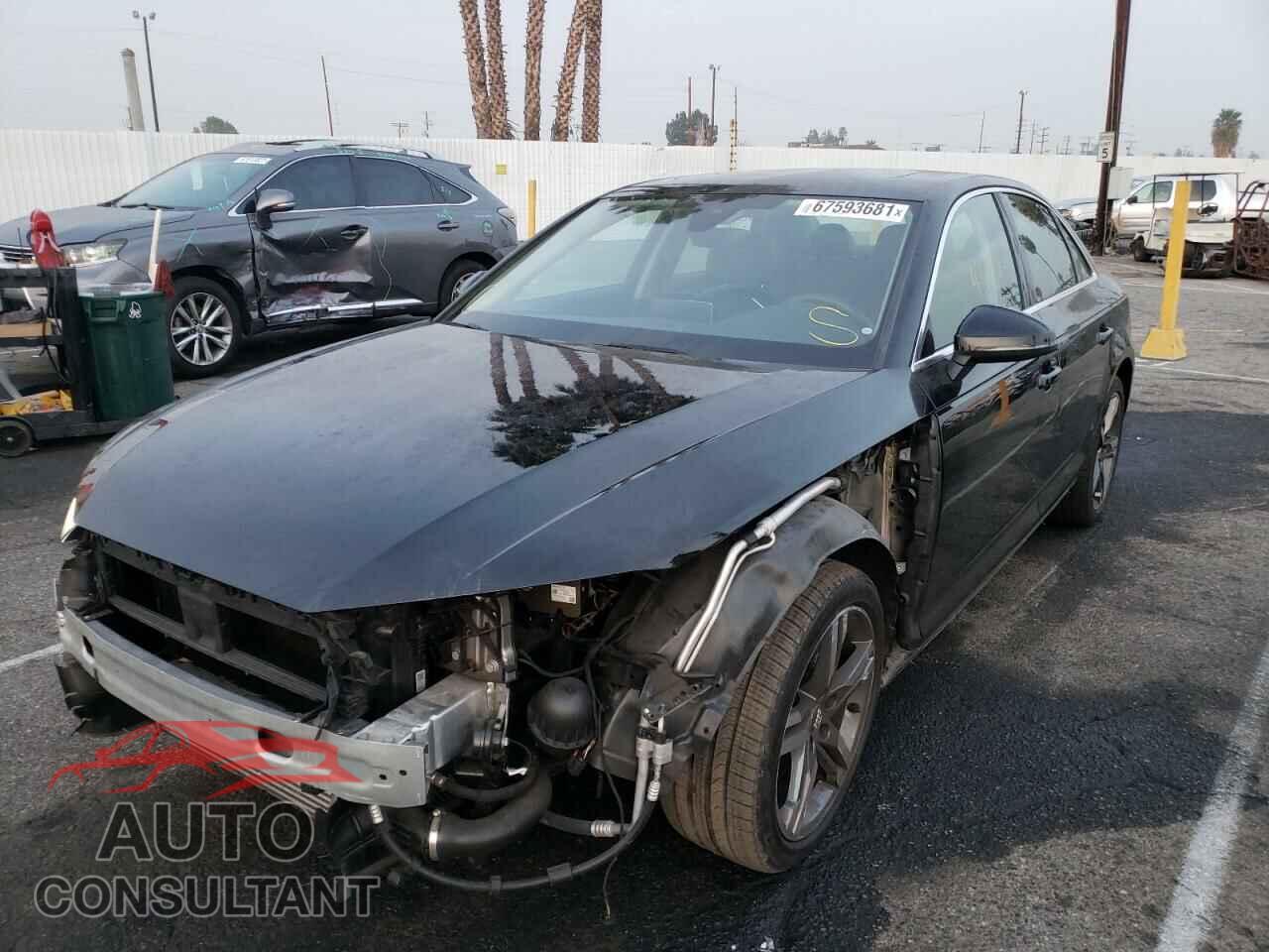 AUDI A4 2018 - WAULMAF44JA220977