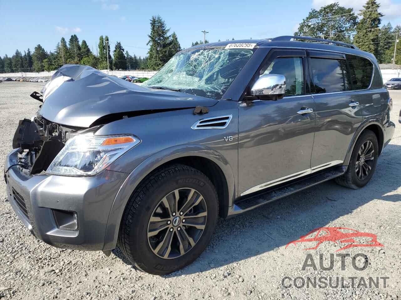 NISSAN ARMADA 2019 - JN8AY2NCXK9581165