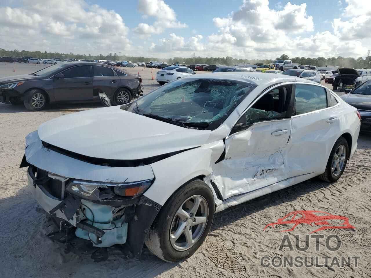 CHEVROLET MALIBU 2016 - 1G1ZB5ST7GF293899