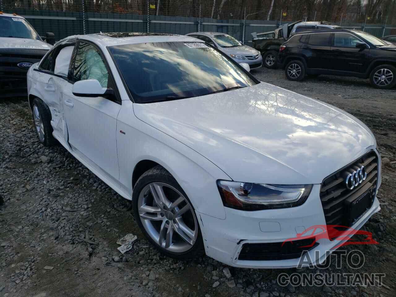 AUDI A4 2016 - WAUBFAFL7GN015202