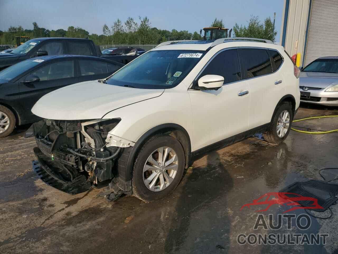 NISSAN ROGUE 2016 - 5N1AT2MV1GC910547