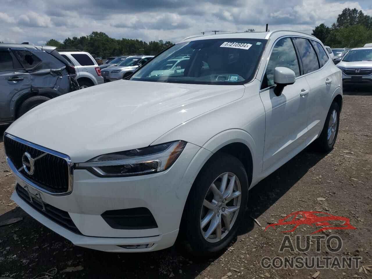 VOLVO XC60 2021 - YV4102RK7M1729307