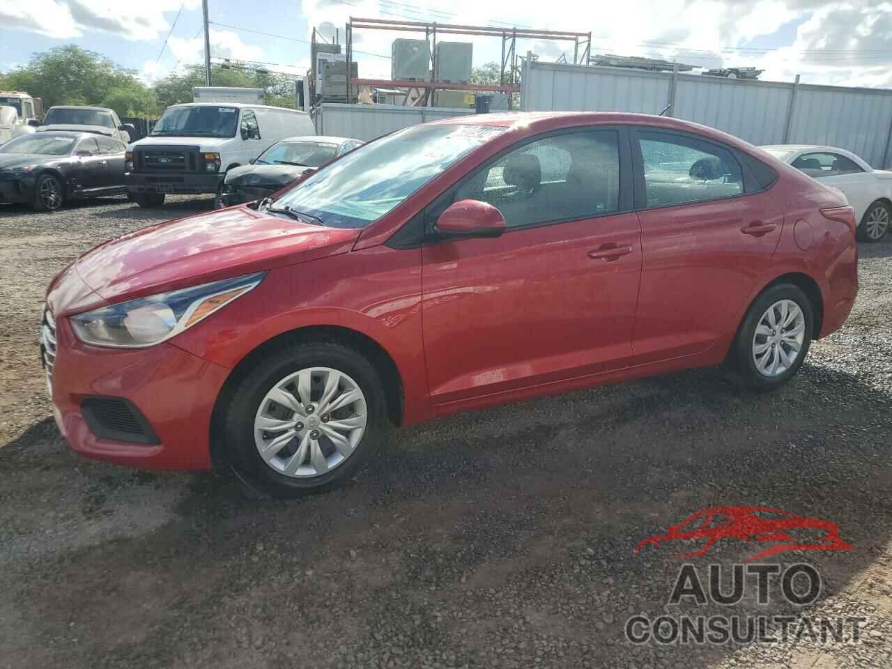 HYUNDAI ACCENT 2021 - 3KPC24A64ME143418