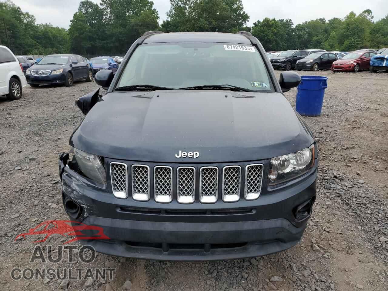 JEEP COMPASS 2014 - 1C4NJDEB9ED659697