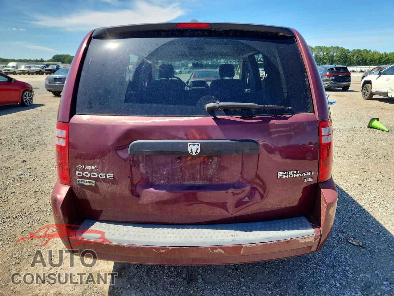 DODGE CARAVAN 2009 - 2D8HN44E89R548785