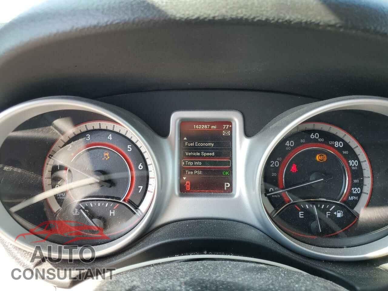 DODGE JOURNEY 2017 - 3C4PDCAB4HT507325