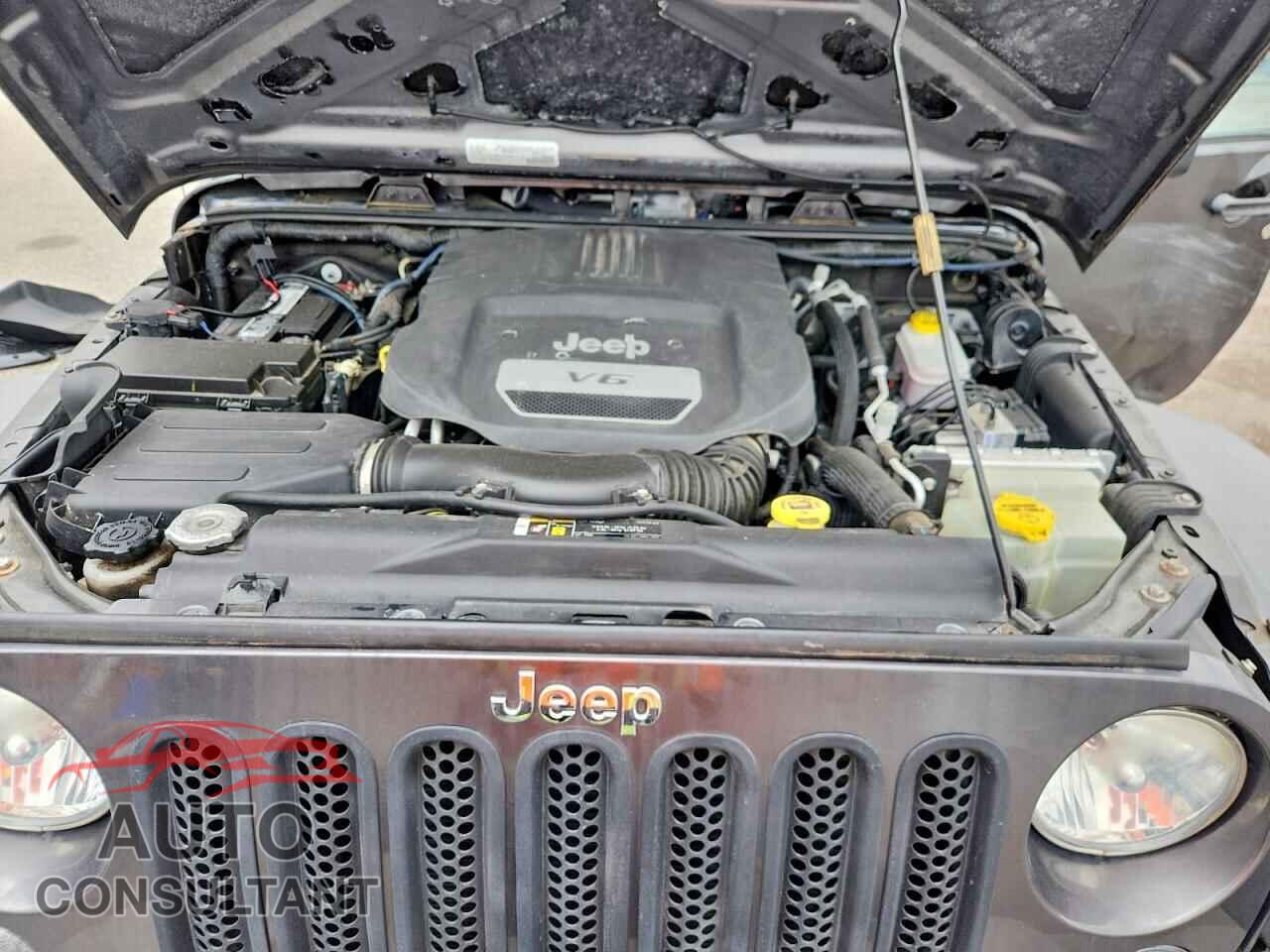 JEEP WRANGLER 2017 - 1C4BJWDG3HL616978
