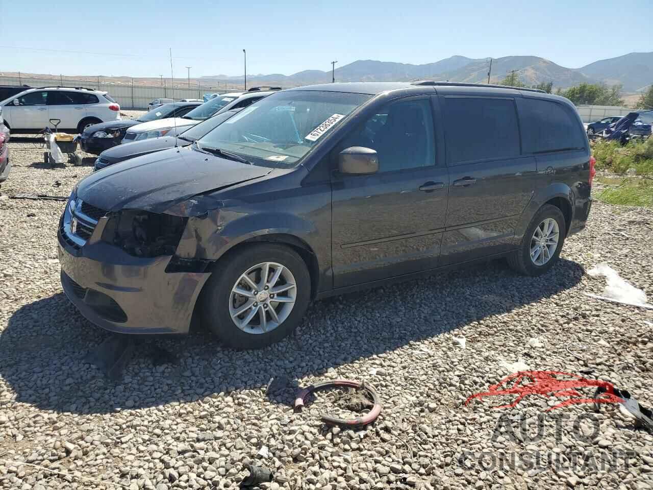 DODGE CARAVAN 2016 - 2C4RDGCGXGR355786