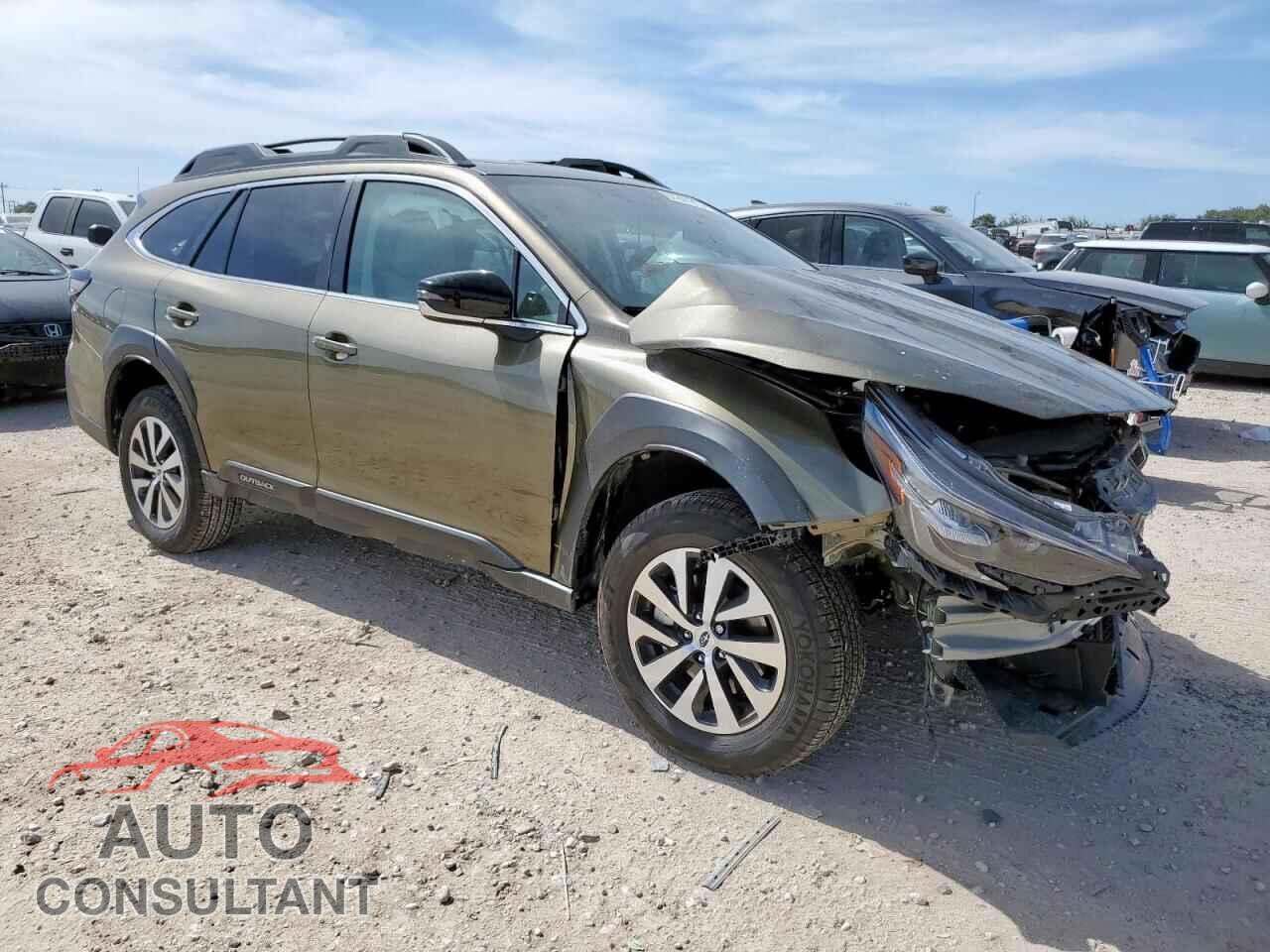 SUBARU OUTBACK 2025 - 4S4BTAFC9S3116351