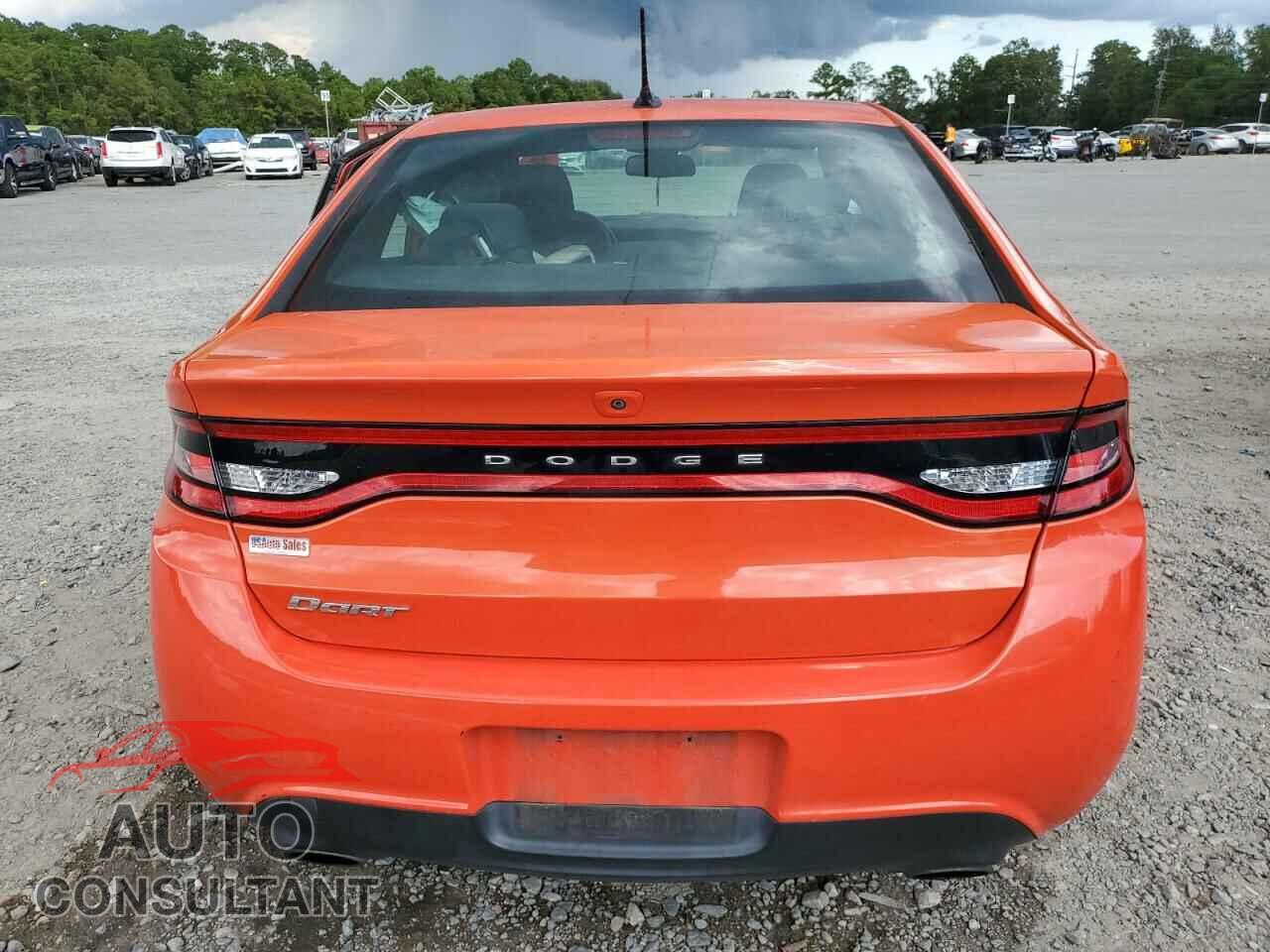DODGE DART 2016 - 1C3CDFBB2GD728395