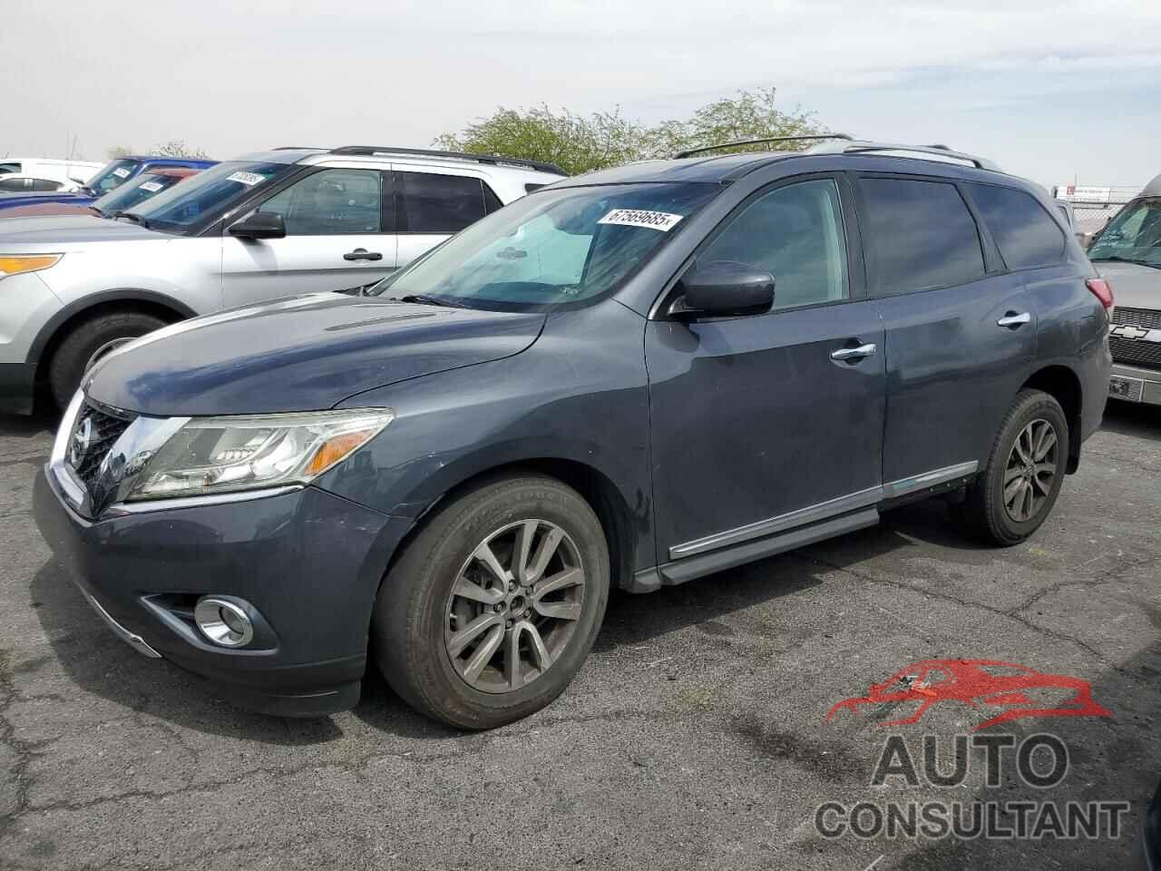 NISSAN PATHFINDER 2014 - 5N1AR2MN2EC641180