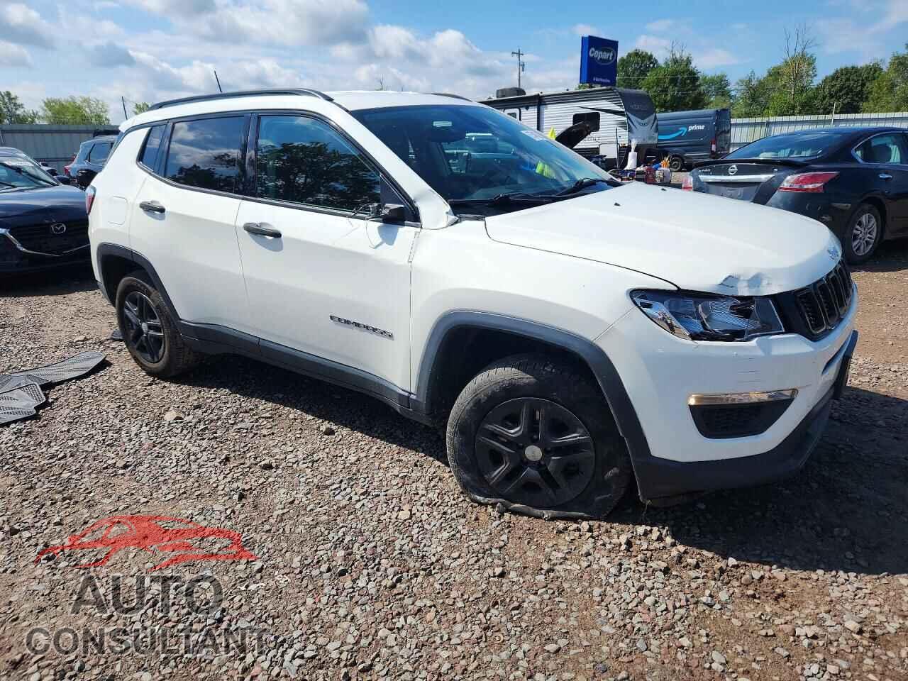 JEEP COMPASS 2017 - 3C4NJDAB2HT628117