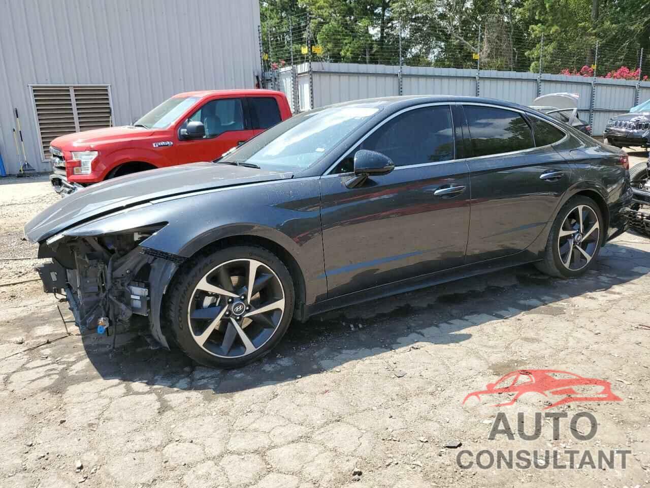 HYUNDAI SONATA 2021 - 5NPEJ4J21MH109876