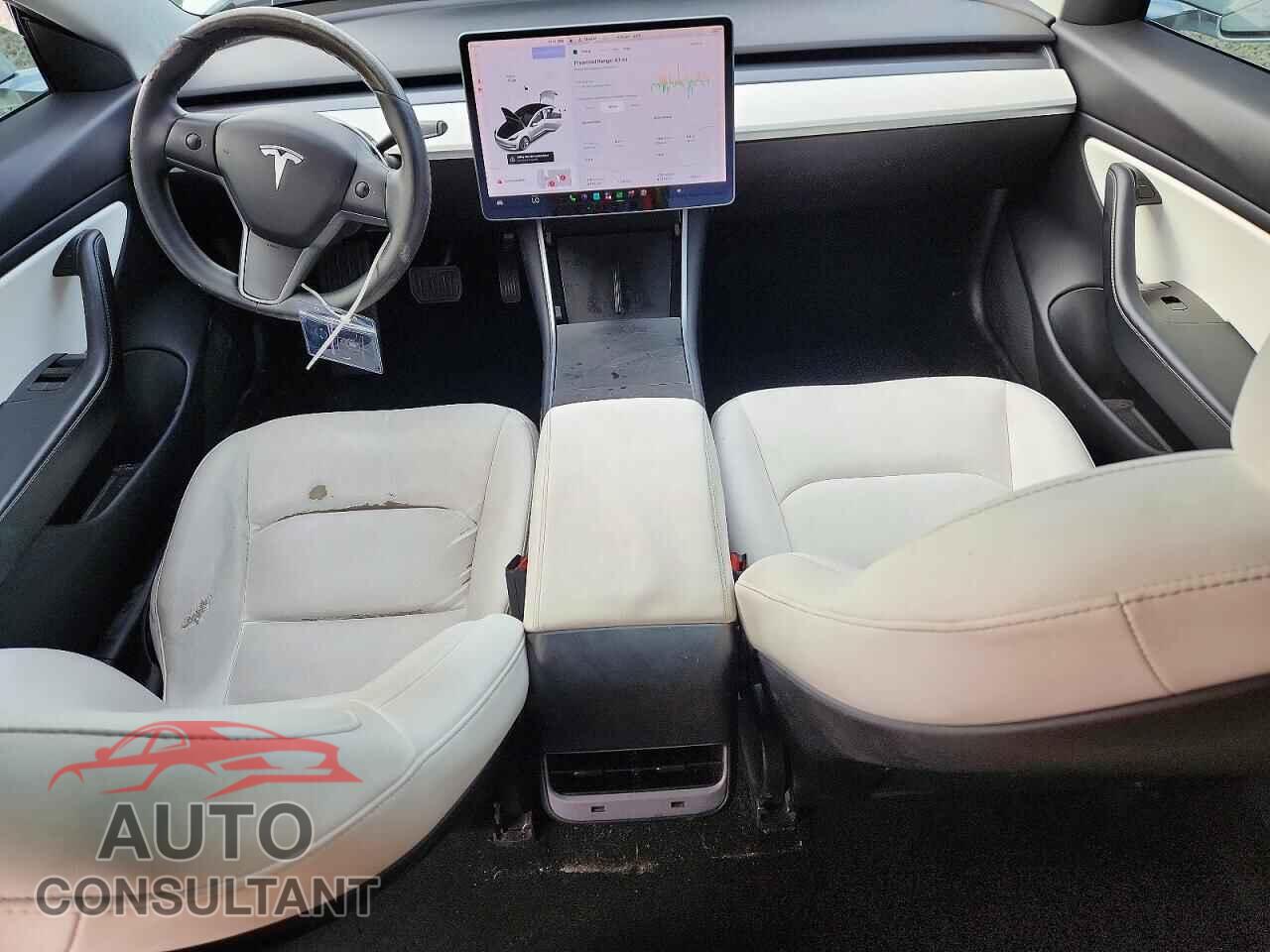 TESLA MODEL 3 2019 - 5YJ3E1EB2KF494820