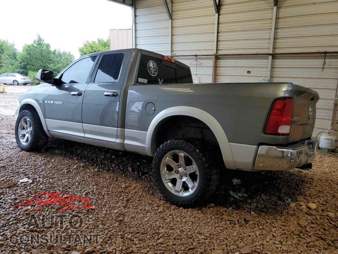 DODGE RAM 1500 2012 - 1C6RD7JT3CS307997