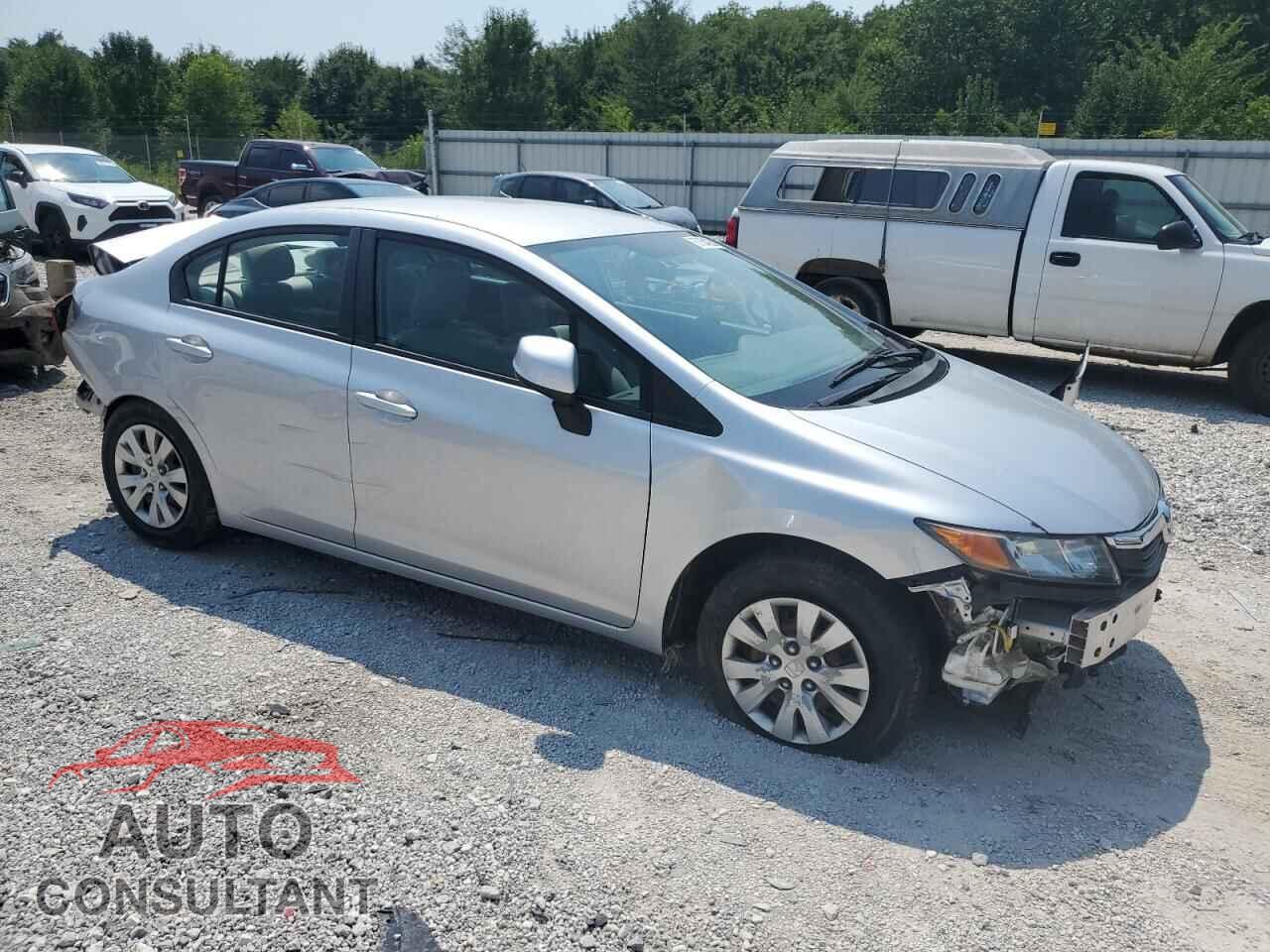 HONDA CIVIC 2012 - 2HGFB2F59CH317456