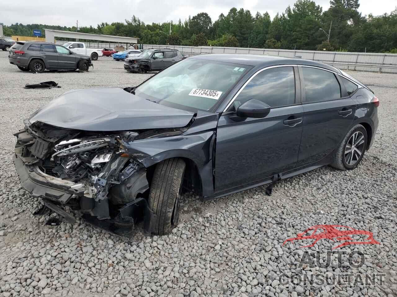 HONDA CIVIC 2022 - 19XFL2H55NE023303