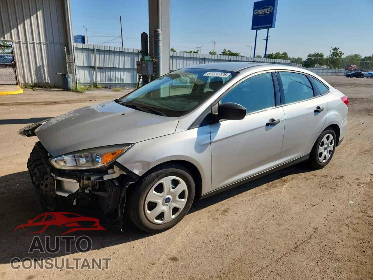 FORD FOCUS 2017 - 1FADP3E22HL243009