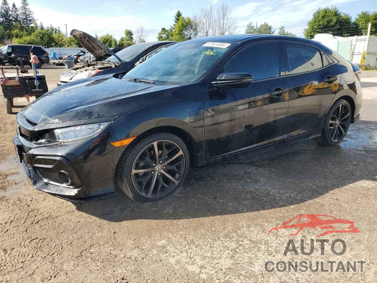 HONDA CIVIC 2021 - SHHFK7H95MU300185