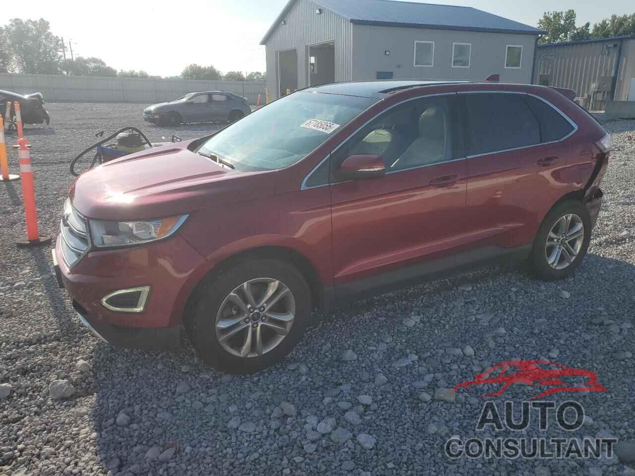 FORD EDGE 2015 - 2FMTK4J89FBB19770
