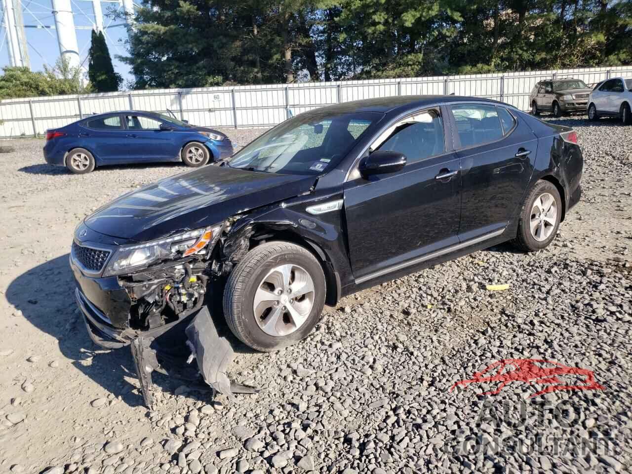 KIA OPTIMA 2016 - KNAGM4AD7G5093038